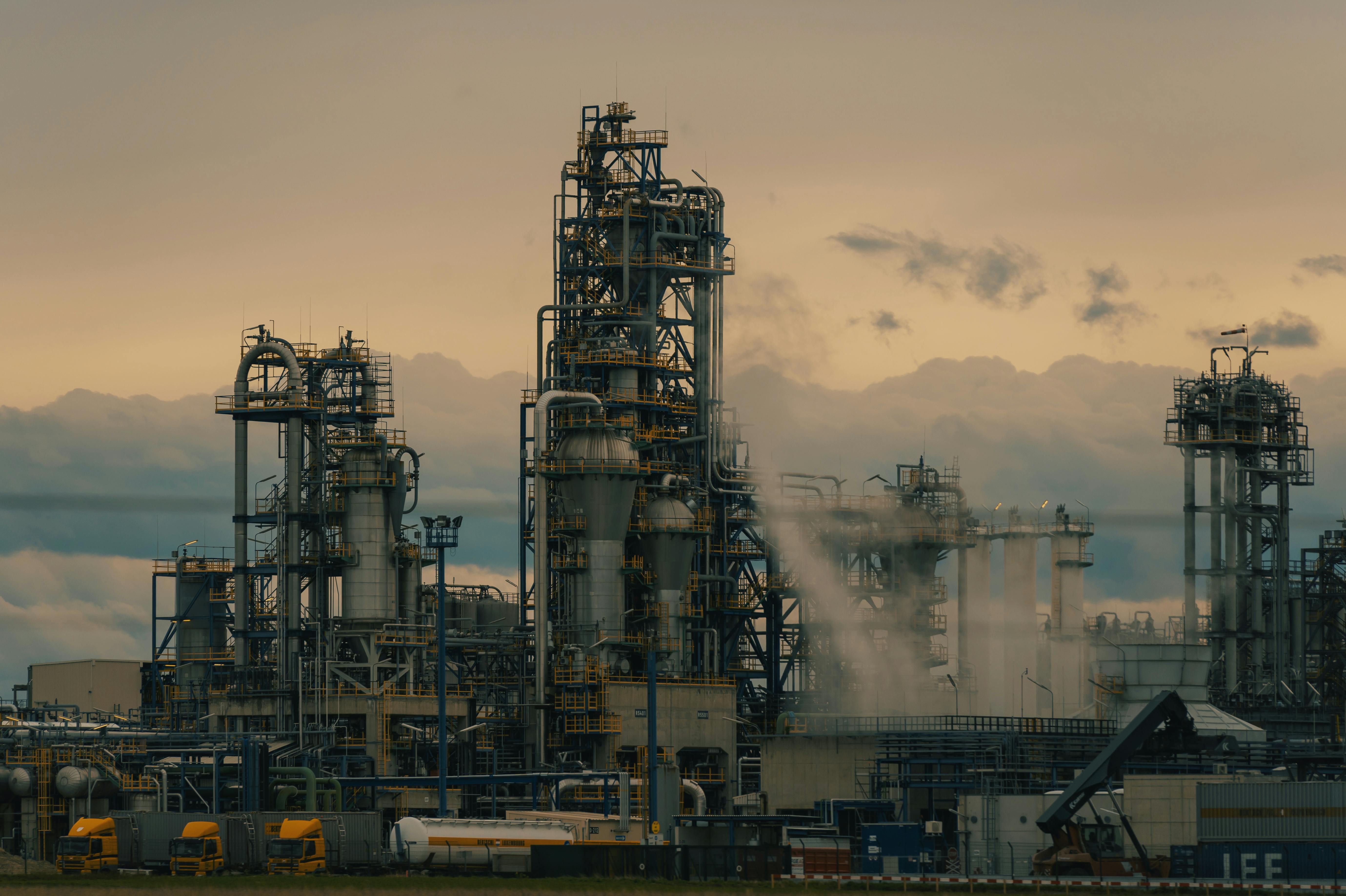 BBF Oil Refinery Overview